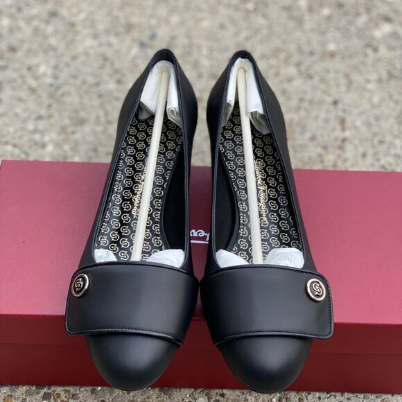 Salvatore Ferragamo Kyra Kitten Heel Pump - Picture 4 of 10